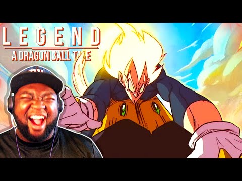 BROLY WOKE UP, AND CHOSE VIOLENCE😂 | Agent Mystery Meat LEGEND - A DRAGON BALL TALE (REACTION)