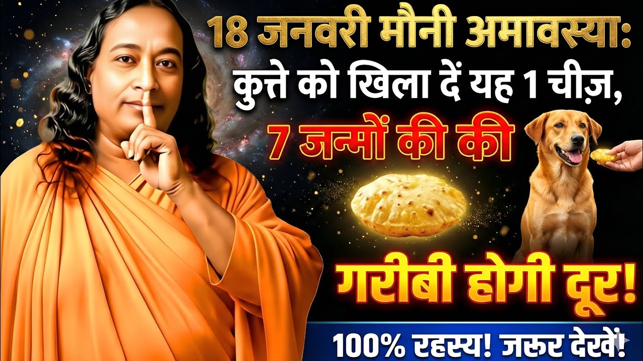 18 जनवरी मौनी अमावस्या: कुत्ते को खिला दें यह 1 चीज़, 7 जन्मों की गरीबी होगी दूर!