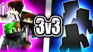 Minecraft Badlion PvP 3v3: THE TRIO! (w/ CreeperFarts & PrivateFearless)