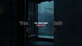 Trust Allah's plan #mercyofallah #hadith #quran #islamicreminder