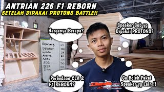Peel off the F1 REBORN BOX used by PROTONS‼️ after Battle 3D, it was immediately flooded with orders