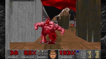 Doom 1 classic PS4 The Shores of Hell Final part