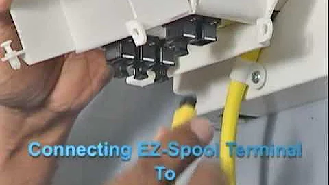 OFS V-Linx™ Spool and Play Solution for MDU Applications  - How to Guide and Demonstration