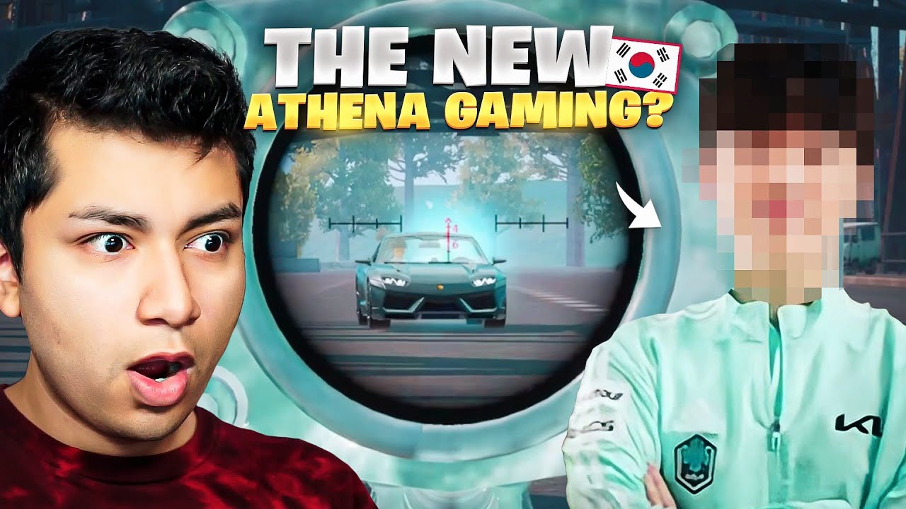 ROLEX REACTS to THE NEW ATHENA GAMING (오살 OSAL) | PUBG MOBILE ROLEX REACTS to THE NEW ATHENA GAMING (오살 OSAL) | PUBG MOBILE