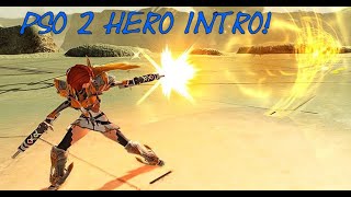 PSO 2 NA: So you want to be a Hero Intro to Hero.