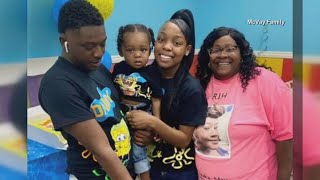 Family convinced father killed in front of three-year-old son was ambushed
