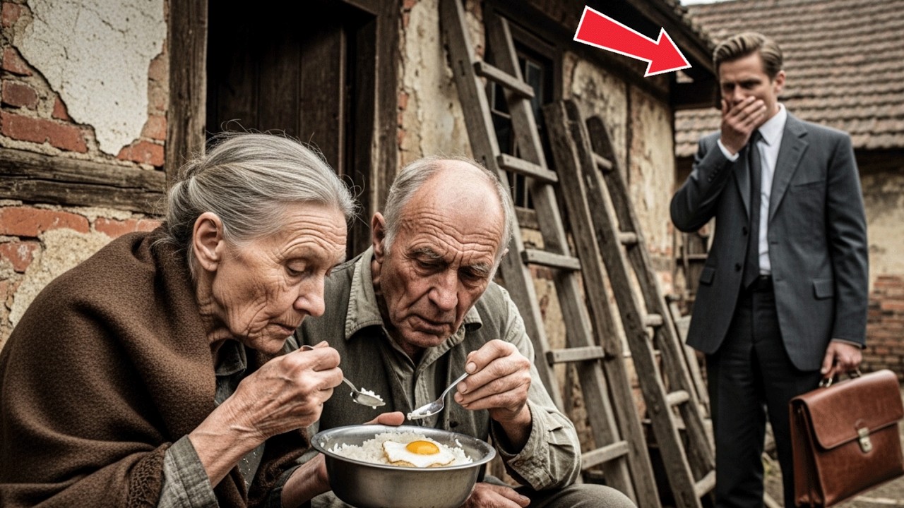 ER WURDE IM AUSLAND REICH… DOCH ER FAND SEINE ALTEN ELTERN IN EINEM VERLASSENEN HAUS LEBEND