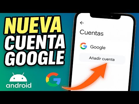 ✅COMO HACER OTRA CUENTA DE GOOGLE EN ANDROID