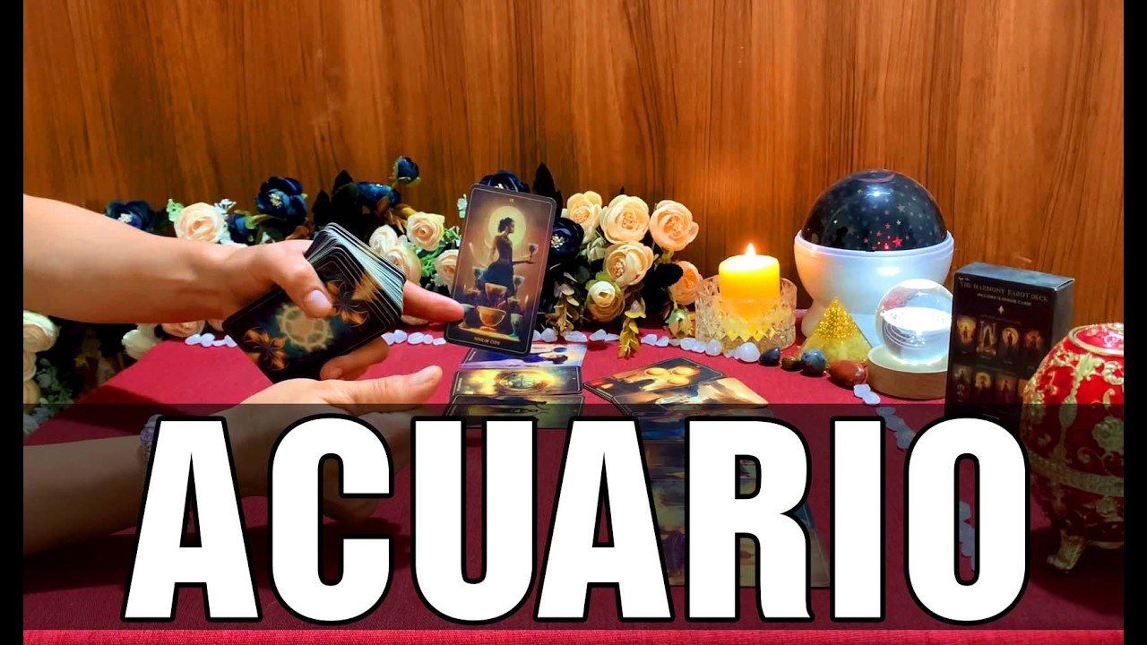 ACUARIO LA VIDA CAMBIA TUS PLANES LLEGA TU MAYOR TRIUNFO Y UN AMOR NUEVO ESCUCHA TU LLAMADO