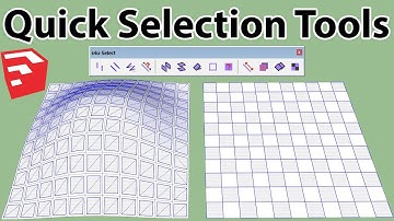 Advanced Selection Tool For Sketchup