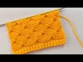 Butterfly Knitting Stitch Pattern For Blankets And Sweater