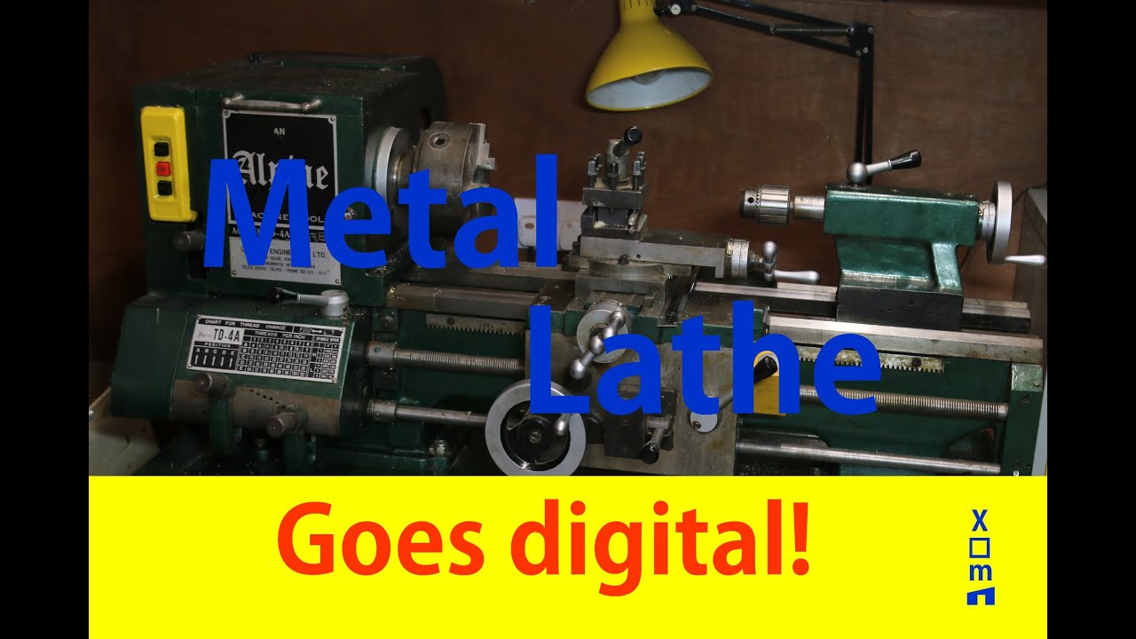 digital lathe YouTube