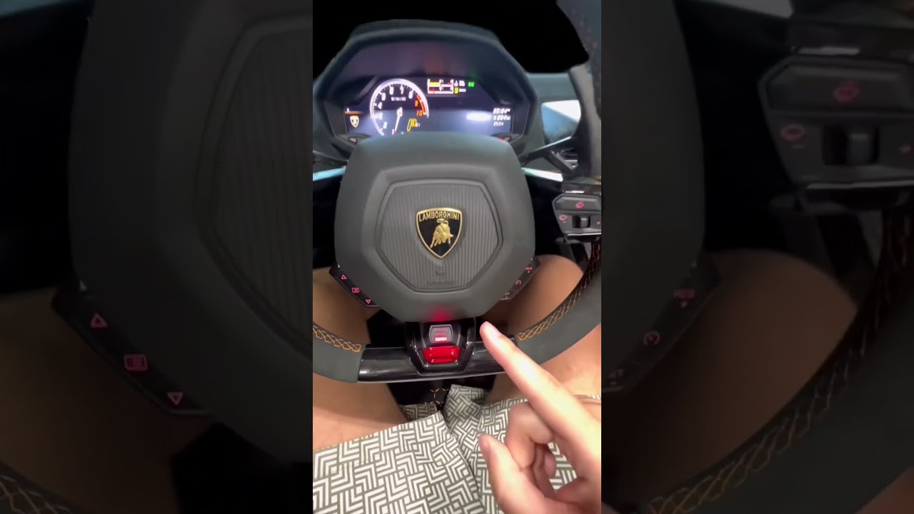 Do You Know How To Drive A Lamborghini Huracan Performante Spyder 