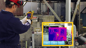 Fluke Ti400/Ti300/Ti200 Infrared Cameras With LaserSharp® Auto Focus