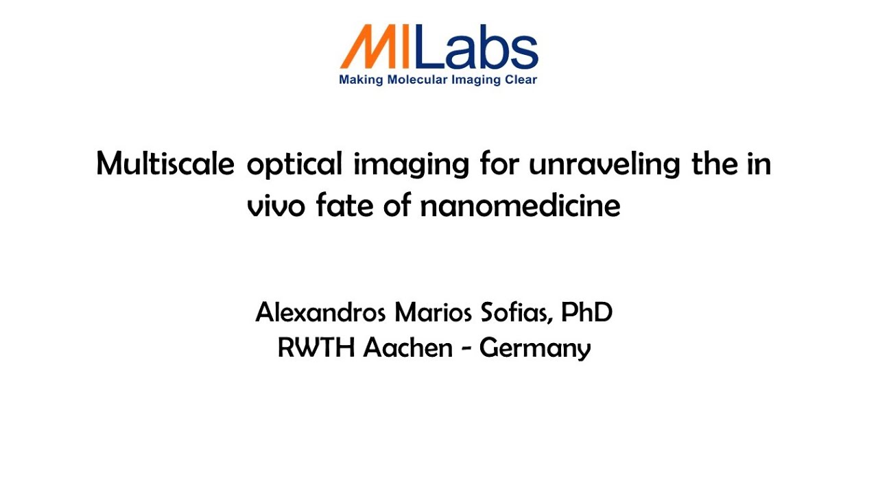 Multiscale optical imaging for unraveling the in vivo fate of ...