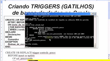 aula 2436 PL SQL TRIGGER usando condição WHEN