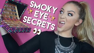 EASY smoky eye tutorial w/ Allison! | tarte tutorials
