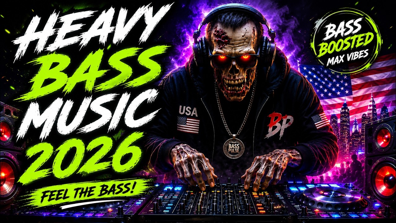BASS PULSE | 🔥 HEAVY BASS BOOSTED MUSIC 2026 🔊 | LOVE HEARTBEAT 💓 ...