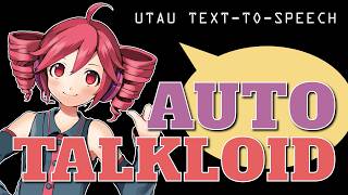 UTAU Text-To-Speech now for English VBs