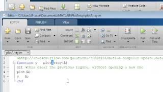 Verified Demo of DotNet Csharp calling a Matlab plot with no refresh needed Creator Profile