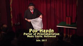 Pop Haydn ~ Color Changing Silk July 2017