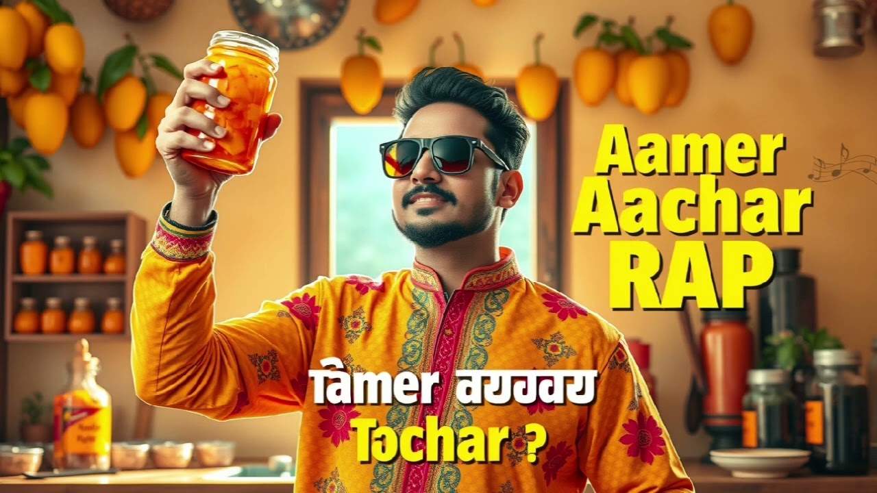 Aamer Aachar (আমের আচার) - Bengali Funny Rap | Desi Food Anthem 2025 | Mango Pickle