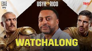 DAZN: USYK VS RICO - LIVE FROM THE PYRAMIDS (LIVE WATCHALONG)
