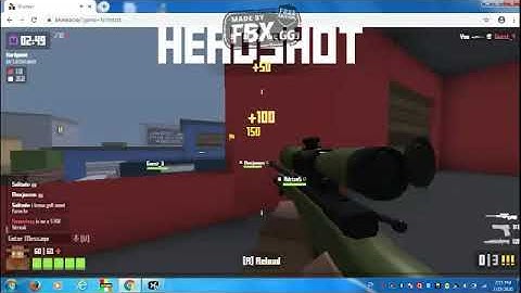 When Mobile players play krunker.io first time playing on high ping