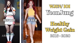 WJSN Yeonjung Weight Loss 2016-  2020