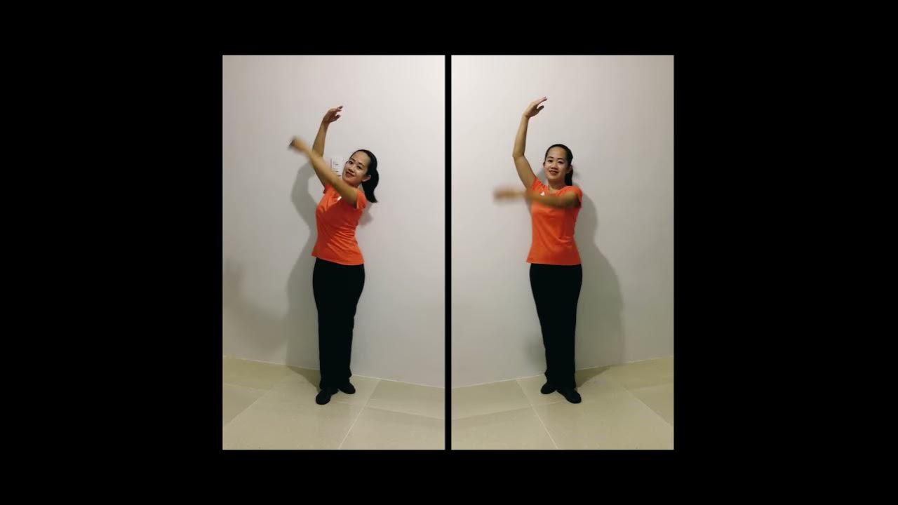 Basic Folk Dance Steps Salok YouTube