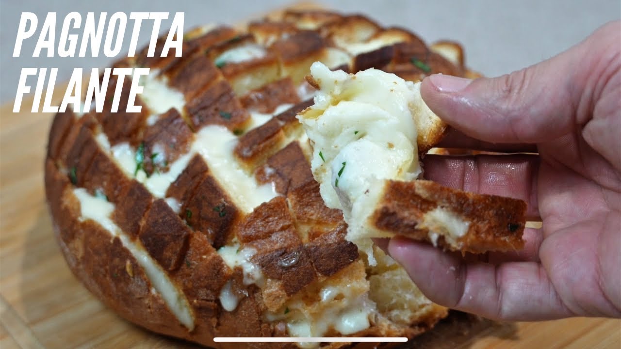 PANE ripieno al FORMAGGIO- solo 4 INGREDIENTI