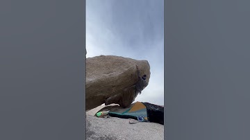 The Love Machine (V10) - Joshua Tree - Bouldering