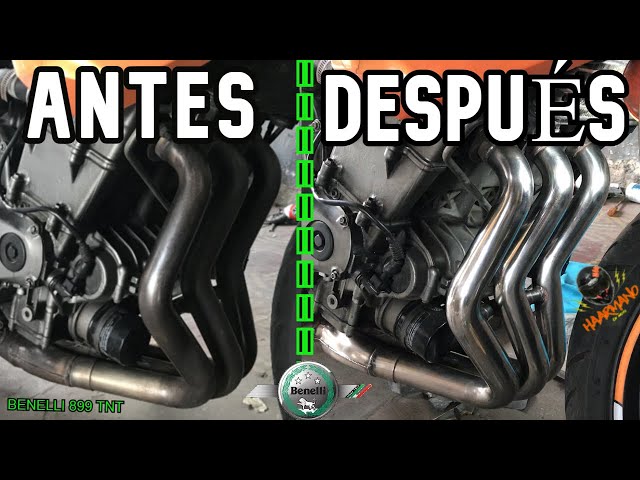 Como LIMPIAR TUBOS DE ESCAPE. CLEAN EXHAUST. (HEADERS)🚀 (parte exterior)  Método para cualquier MOTO. 