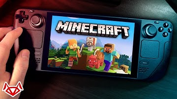 wait… the Steam Deck has Minecraft?!