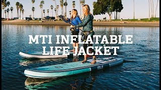 MTI Fluid 2.0 Inflatable Belt Pack Life Jacket