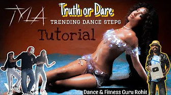 Truth Or Dare | #tyla  | Trending short dance video | Dance tutorial  #truthordare #dancetutorial