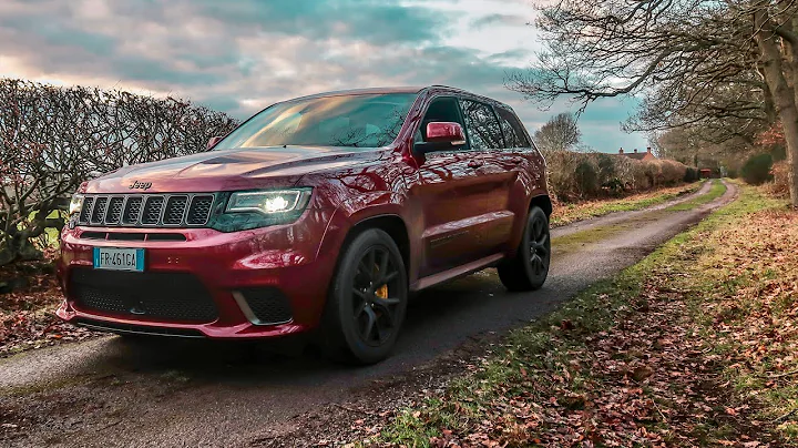 This 700BHP Jeep Trackhawk Does 0-60 in 3.5 Seconds!  *Grand Cherokee*