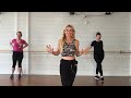 Dance fitness with Susan and crew