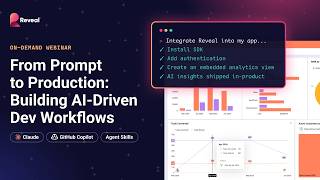 From a Sales App to Reveal Dashboards and AI Chat