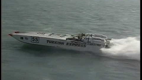 Chairman of the board key West OPT 1990 by www.freezeframevideo.net