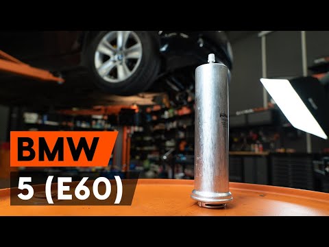 Como substituir a filtro de combustível BMW E60 [TUTORIAL AUTODOC]