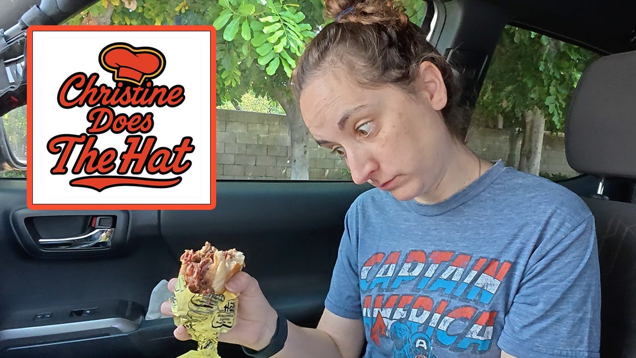 Trying The Hat’s Famous Pastrami Sandwich | Food Review + Chili Cheese Fries!