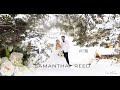 A WEDDING IN THE CLOUDS | SAMANTHA AND REED | STEIN ERIKSEN LODGE WEDDING