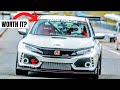 Honda Civic Type R (FK8) | Race Bucket Seats Worth it? OMP and Sparco Fixed Buckets Review