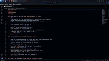 Python Scripting Advanced - Modifying VSFTPD 2.3.4 Exploit Script