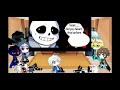 Sans au react to Underplayer/maybe no part two/sorry for not posting/[Read desc]