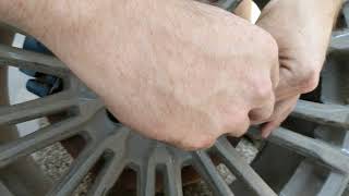 Ford OEM Locking Lug Nut Removal