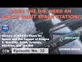 Is a US Space Station Needed? | NASA Plans for Space | SpaceX Dragon 2 / Starship & Artemis Impact