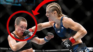 UFC Paris: Rose Namajunas versus Manon Fiorot Full Fight Video Breakdown