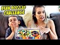 BEAN BOOZLED CHALLENGE! Ft. My Cute Little Brother | Sylvia Gani